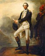 John Trumbull George Washington oil painting